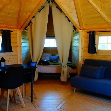 Ushuaia Villages Camping Figurotta Luxusní stan