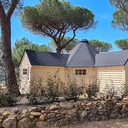 Ushuaia Villages Camping Figurotta Luxusní stan 3*