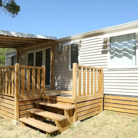 Ushuaia Villages Camping Figurotta Luxusní stan Bizanet