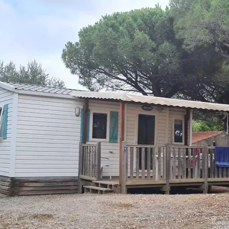 Ushuaia Villages Camping Figurotta Luxusní stan Bizanet