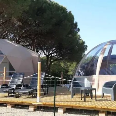 Ushuaia Villages Camping Figurotta Luxusní stan 3*