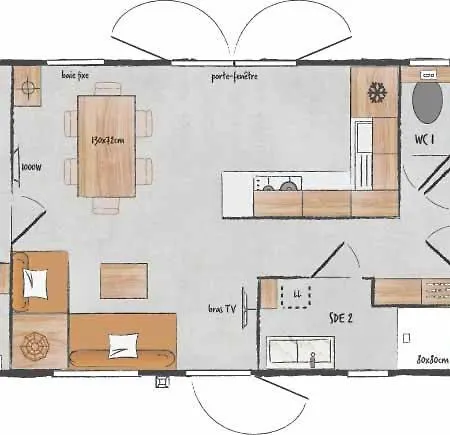 مكان تخييم Figurotta 3*