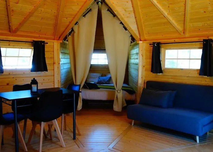 Ushuaia Villages Figurotta Luxuszelt